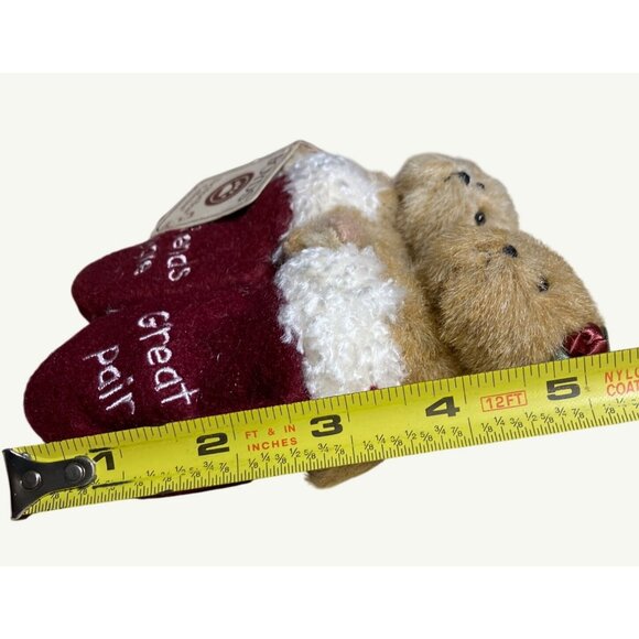 Boyds The Head Bean Collection Friends Make A Great Pair Teddy Bears - Picture 8 of 10